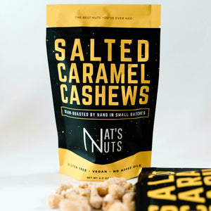 Salted Caramel Cashews