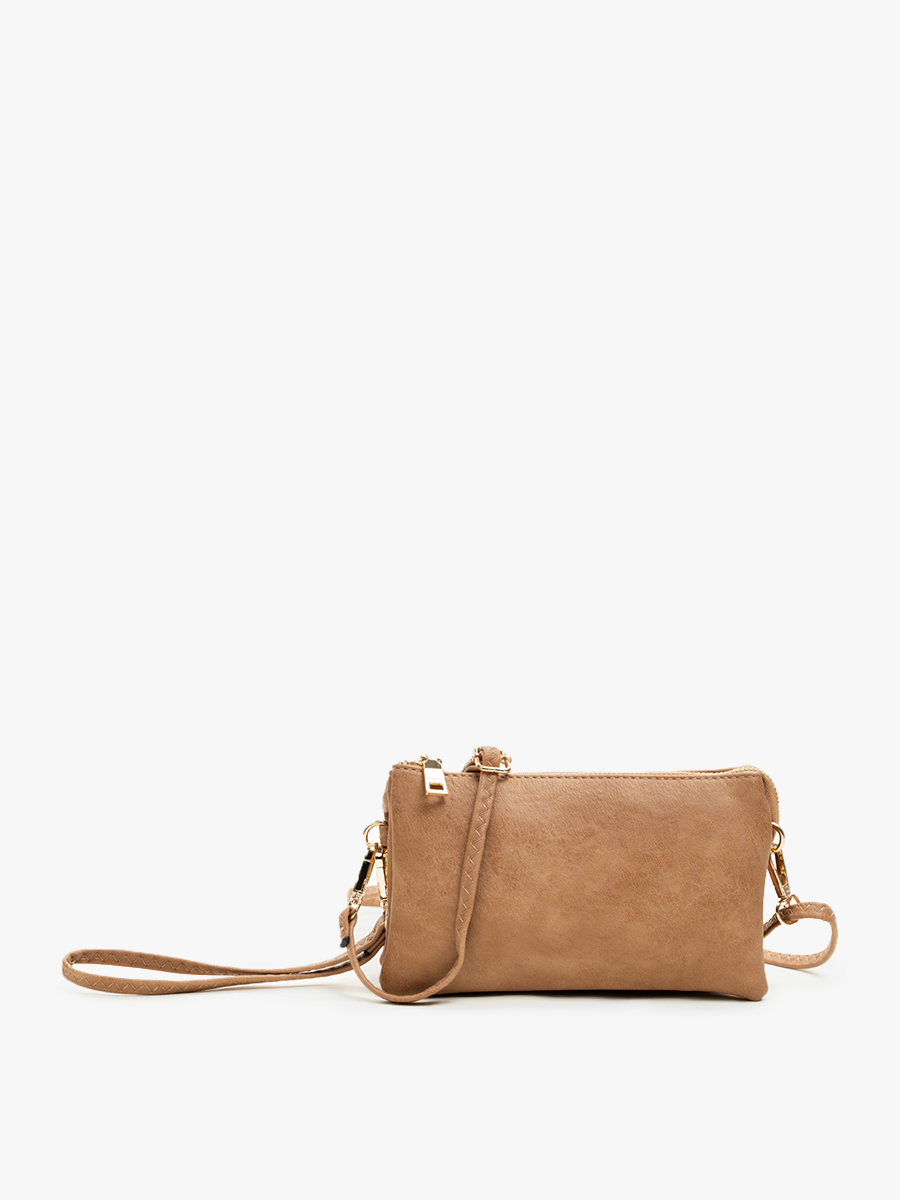 Riley Monogrammable Crossbody/Wristlet