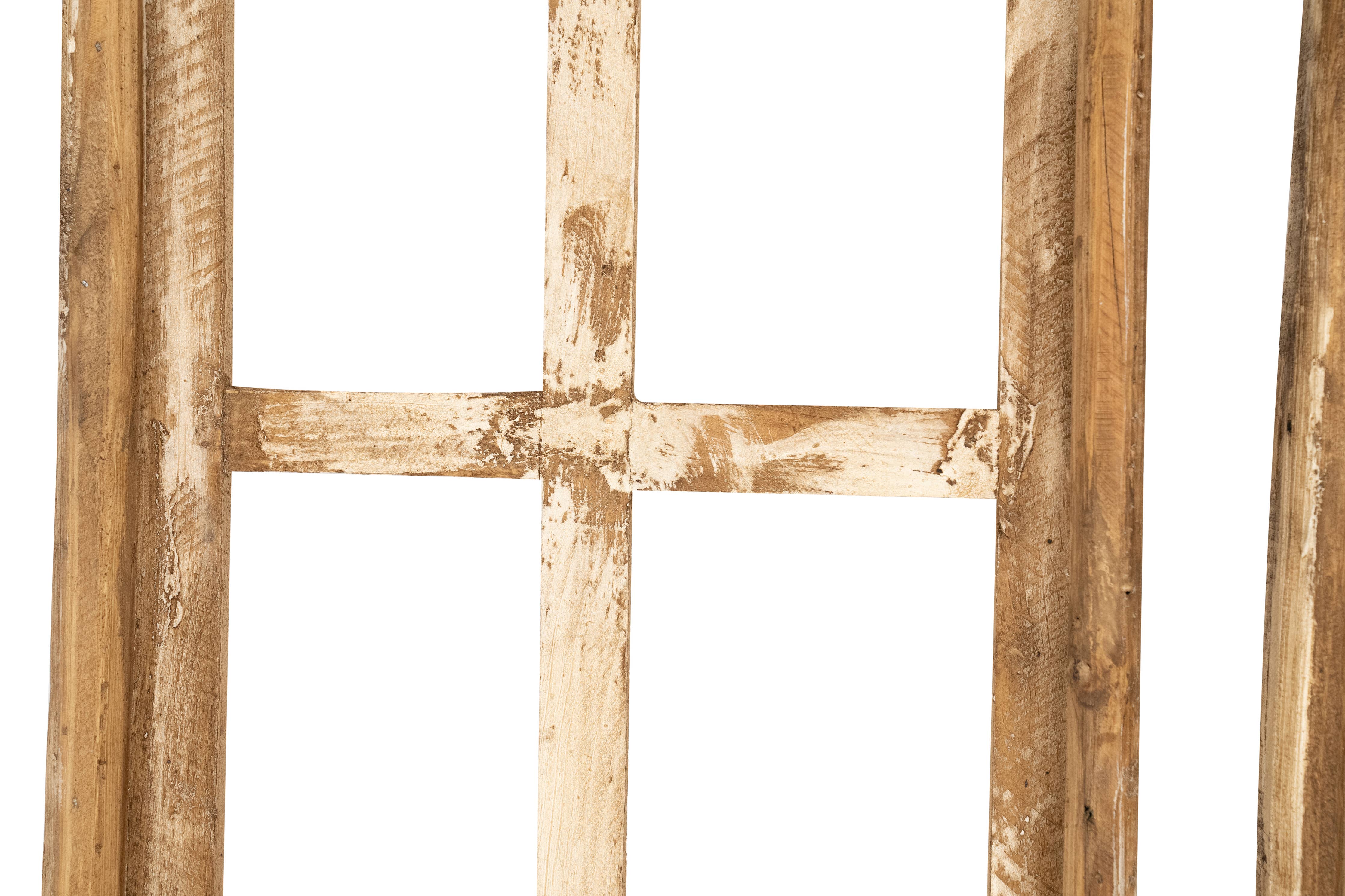 Fairfax Farmhouse Window-24x36-Antiqued White-Pair