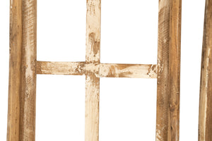 Fairfax Farmhouse Window-24x36-Antiqued White-Pair