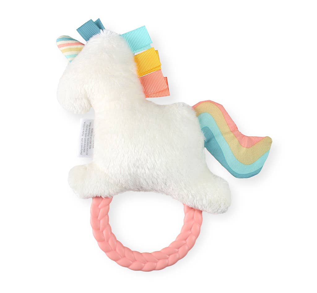 Rainbow Ritzy Rattle