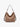 Khaki/Brown Emery Slouchy Hobo w/ Stud Detailing