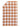 Sienna: Double-Sided Hand Towel: Cream/Rust Orange / 17x27 in / Hand Towel