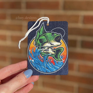 Fish Car Charm Air Freshener