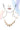 STATION PUFFY HEART CHARMS BALL CHAIN NECKLACE