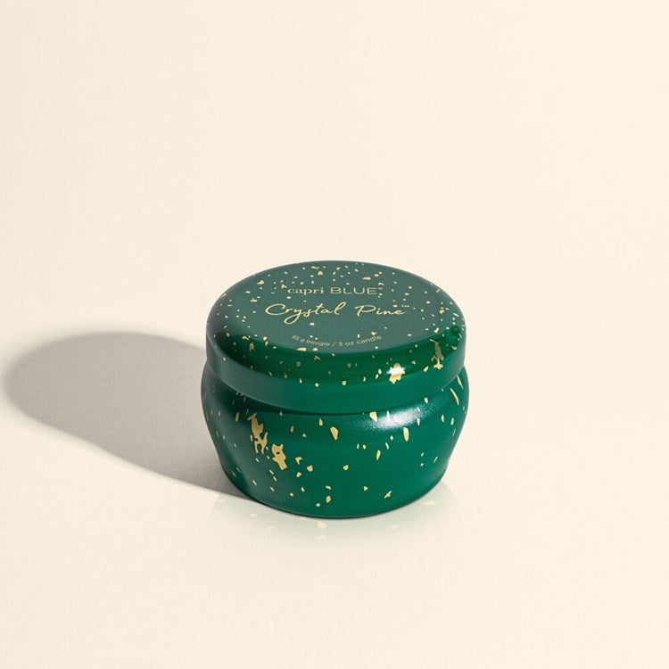 GLIMMER - CRYSTAL PINE MINI TIN, 3 oz