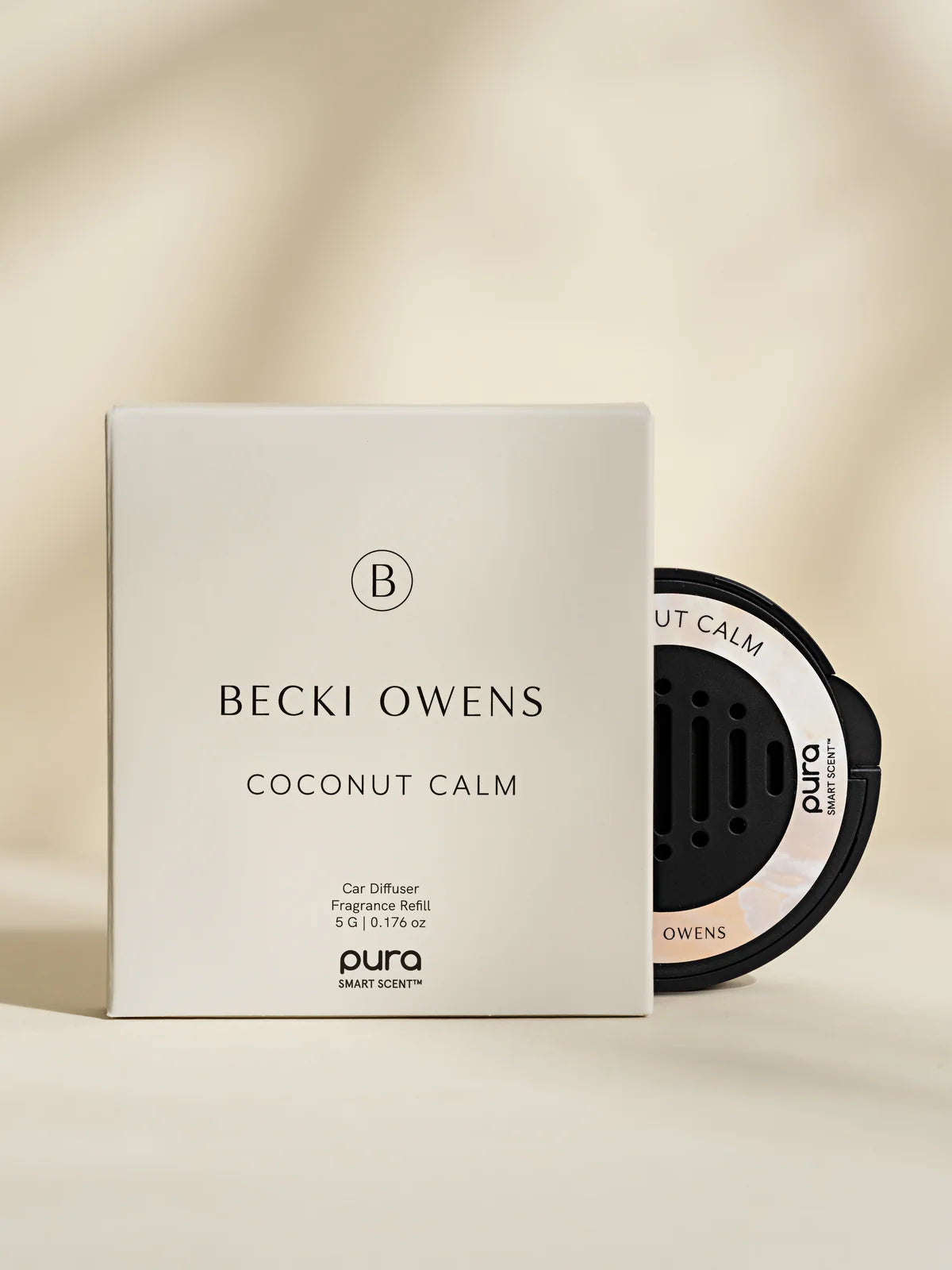 Coconut Calm Car Refill