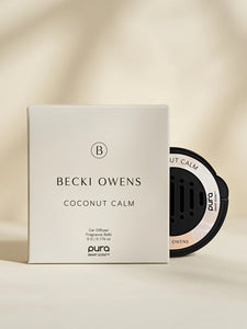 Coconut Calm Car Refill