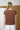 BROWN KNIT SHORT SLEEVE SWEATER