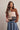 Colorblock Mixed Stripe Knit Sweater