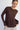 BLACK VISCOSE MODAL LONG SLEEVE TOP