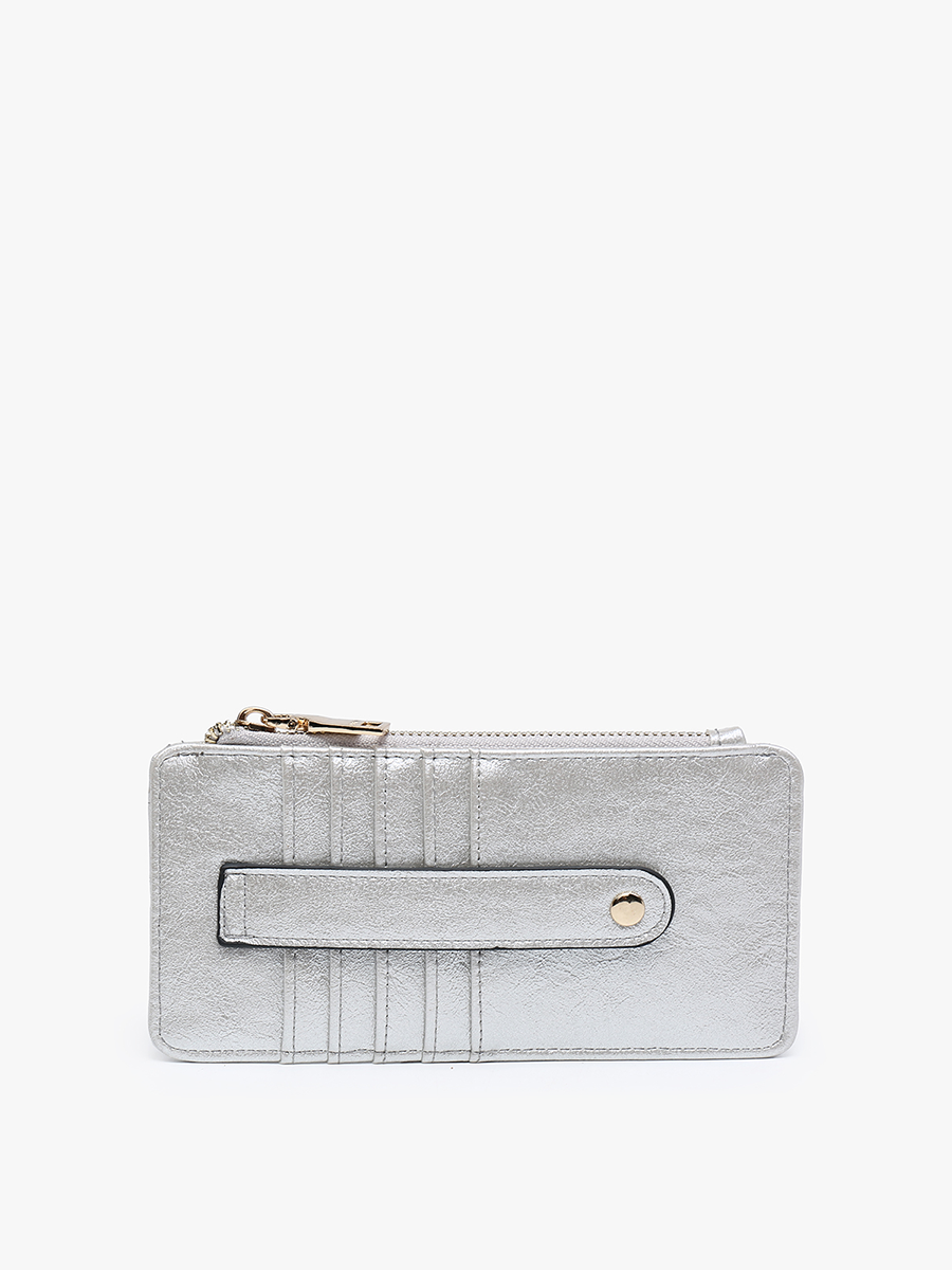 Saige Slim Card Holder Wallet