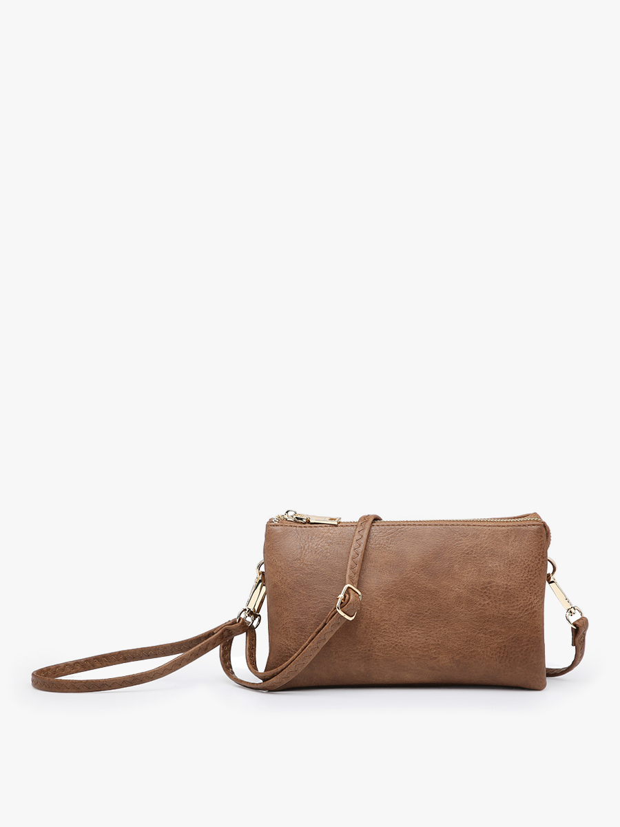 Copper Riley Crossbody Wristlet