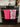Pink Licorice: Double-Sided Hand Towel: Pink / Hand Towel (17 in x 27 in)