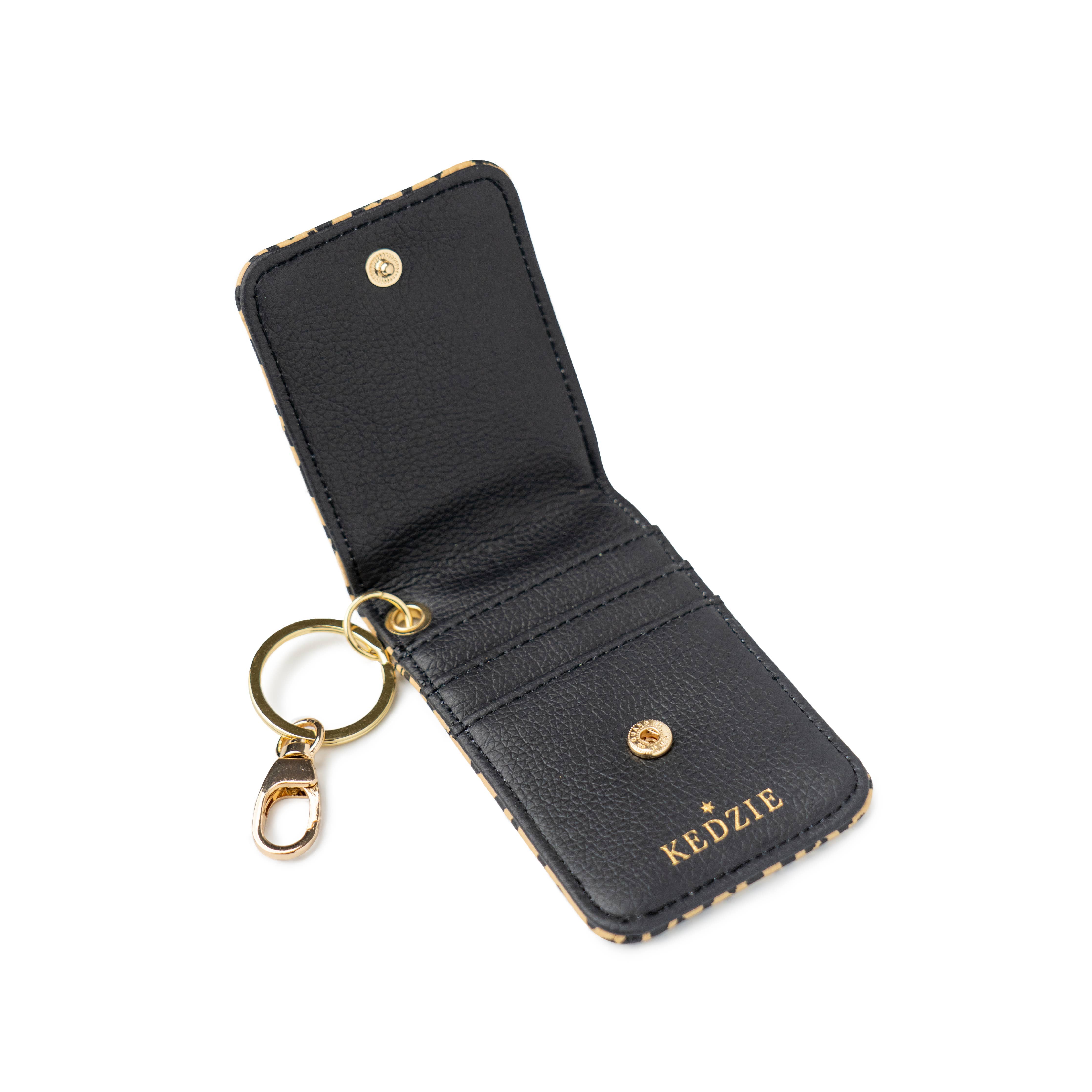 Kedzie Essentials Only ID Holder Keychain Open Stock