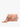 Apricot Sloane Flapover Crossbody w/ Whipstitch and Tassel