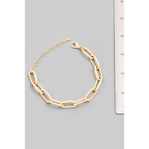 Cable Chain Bracelet