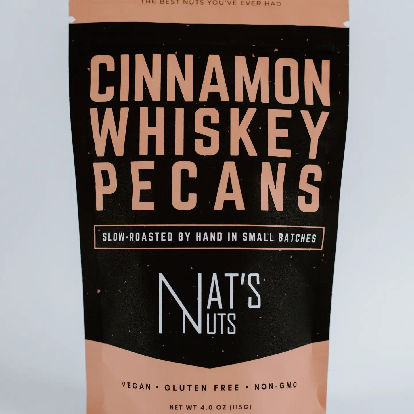 Cinnamon Whiskey Pecans