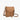 Mauve Layla Faux Suede Whipstitch Crossbody w/ Tassel