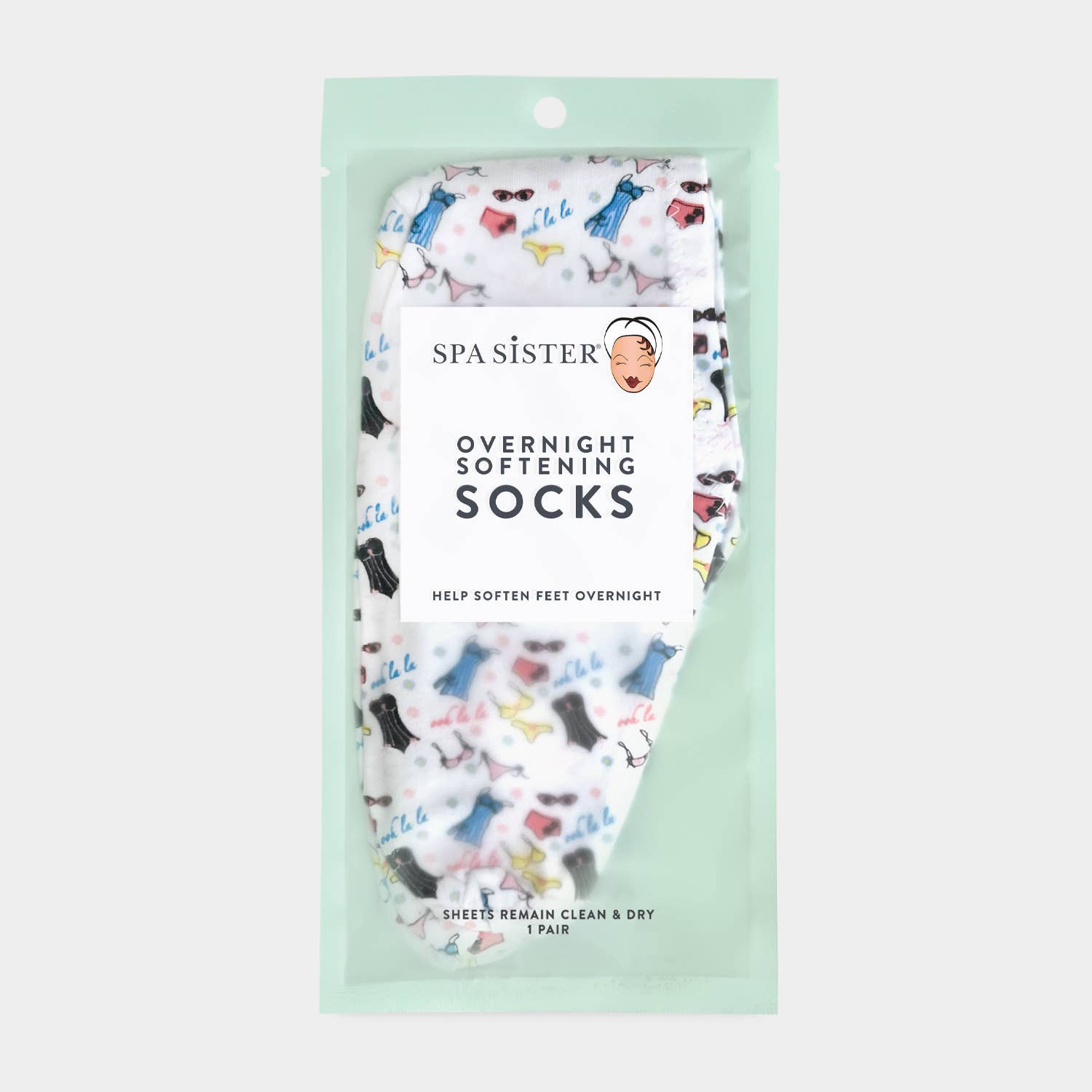 Moisture Enhancing Socks