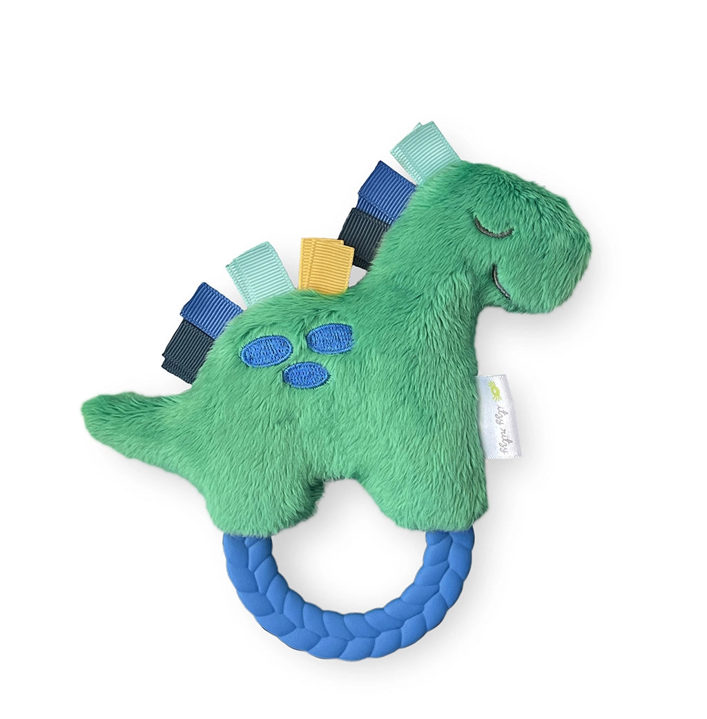 Dino Ritzy Rattle Pal with Teether