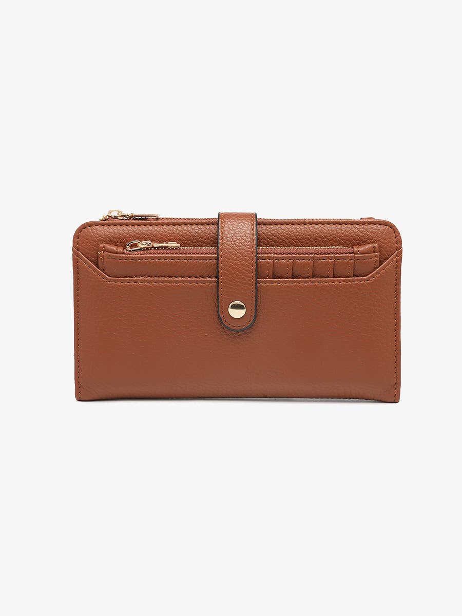Parchment Macy Snap Wallet w/ Removable Cardholder