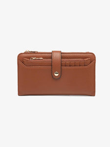 Parchment Macy Snap Wallet w/ Removable Cardholder