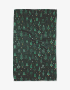 Pine X-mas Tea Towel