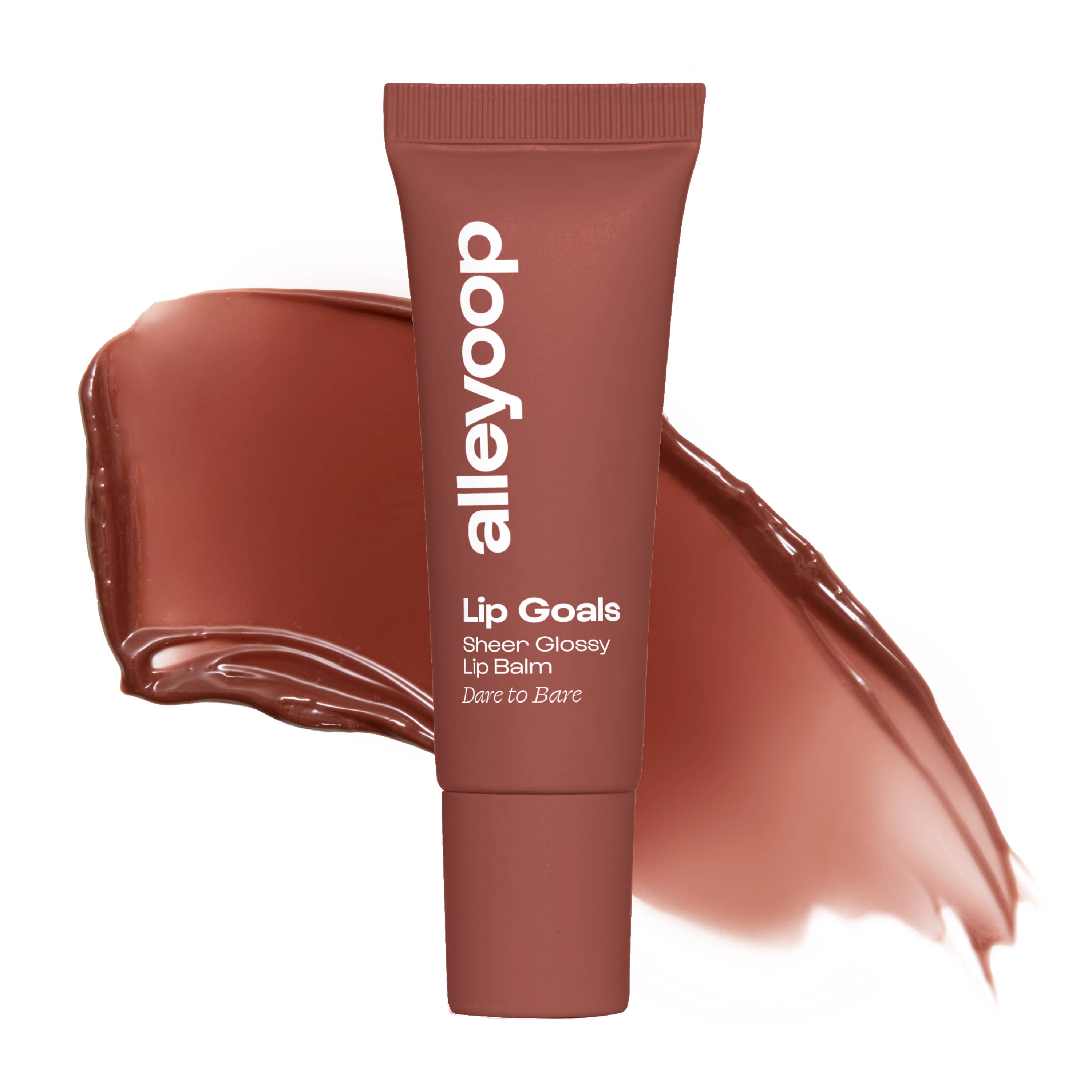 Dare to Bare (Sheer Rosy Brown) Lip Goals Glossy Lip Balm: Dare to Bare (Sheer rosy brown)