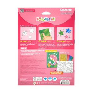 Foil-tastic Foil Art Kit: Whimsical World
