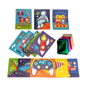 Foil-tastic Foil Art Kit: Gadgets & Gizmos