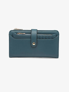 Parchment Macy Snap Wallet w/ Removable Cardholder