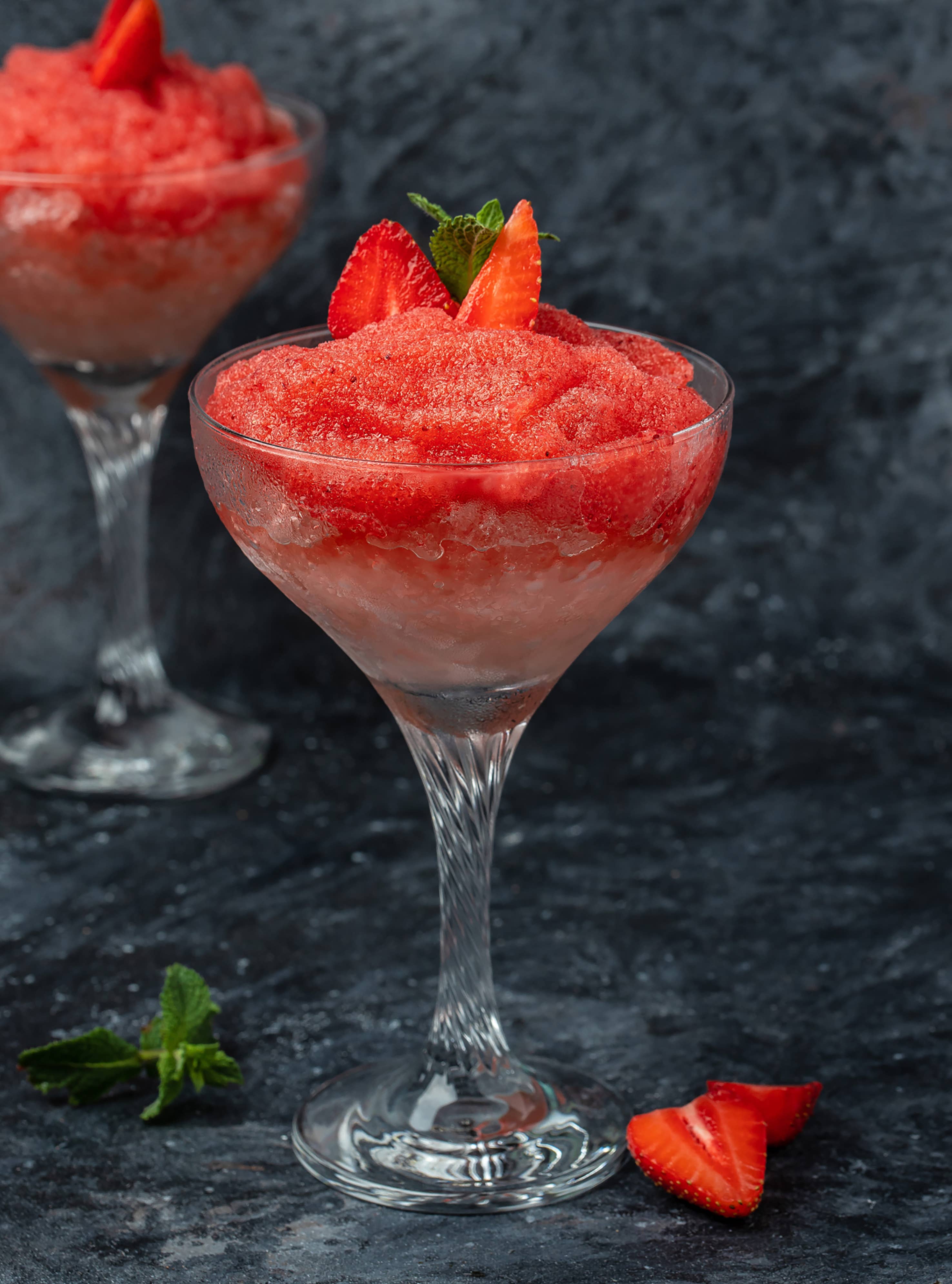 Strawberry Daiquiri Wine Slushy Mix