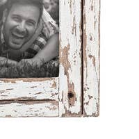 5X7 Heartland Photo Frame White
