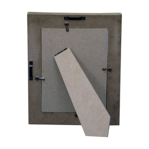 5X7 Heartland Photo Frame White