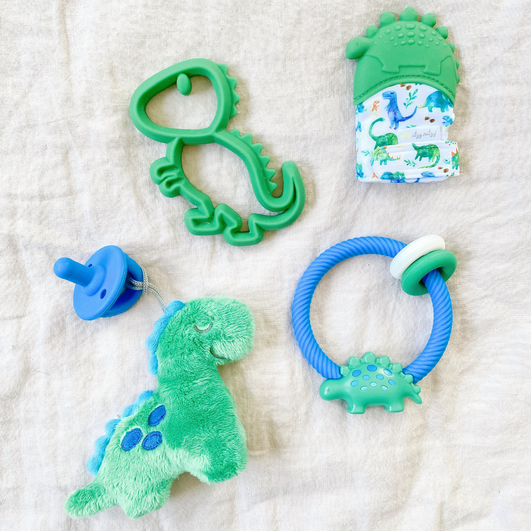 Ritzy Rattle™ Silicone Teether Rattles