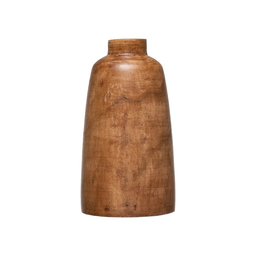 Paulownia Wood Vase