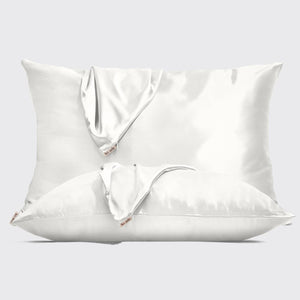 Ivory Holiday Standard Pillowcase 2pc