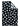 Polka Dottie: Reversible Hand Towel: Black/White / 19x29 / Hand Towel