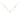Faceted CZ Necklace | Ice Blu Collection: Green / 18K Gold Dipped