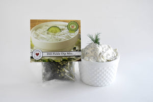 Dill Pickle Dip Mix