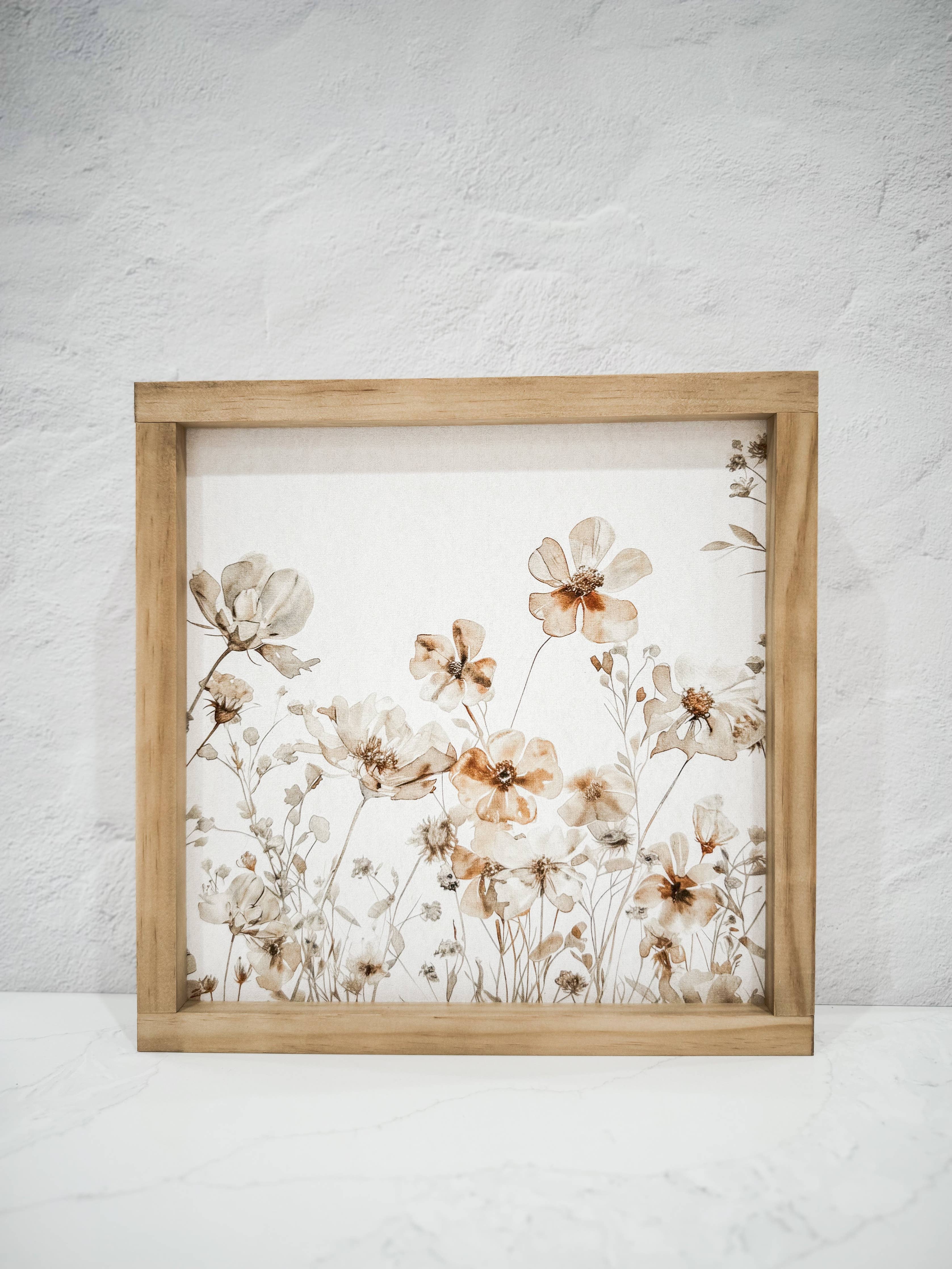 Esme |  Light Oak / 7x7"