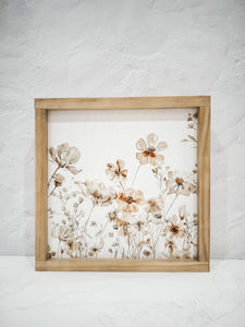 Esme |  Light Oak / 7x7"