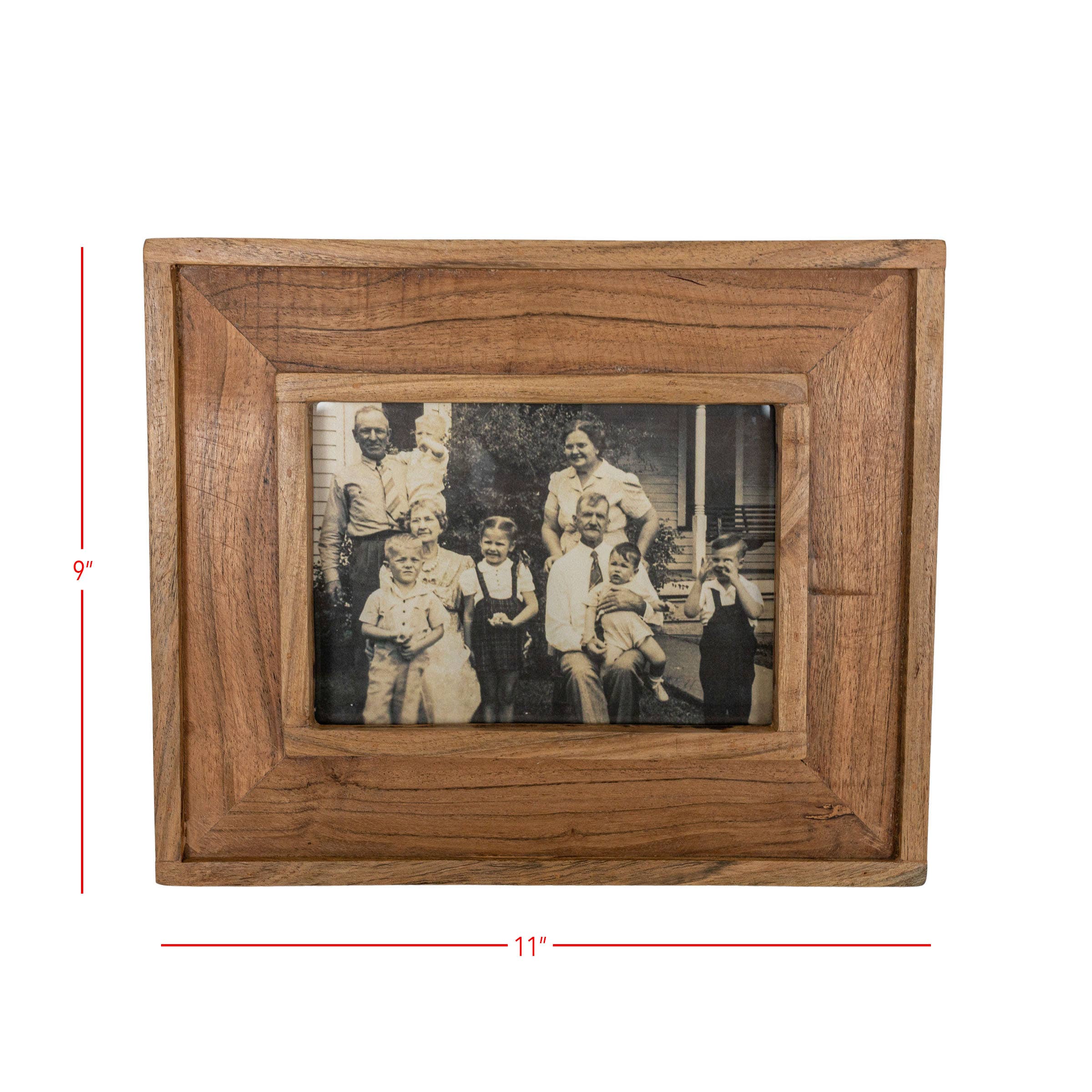 5x7 Prairie Photo Frame