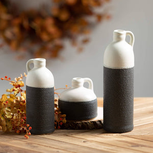 TWO-TONED JUG VASE