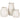 WHITE GLOSSY VASE
