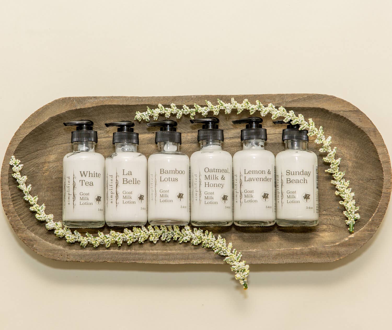 3.4oz Goat Milk Lotion: Caribbean Coconut