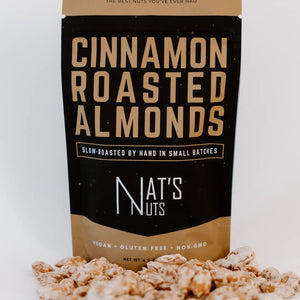 Cinnamon Roasted Almonds