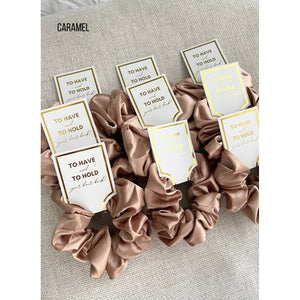 Silk Satin Soft Scrunchies - GRACE