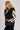BLACK SHERPA FLEECE HOODED VEST